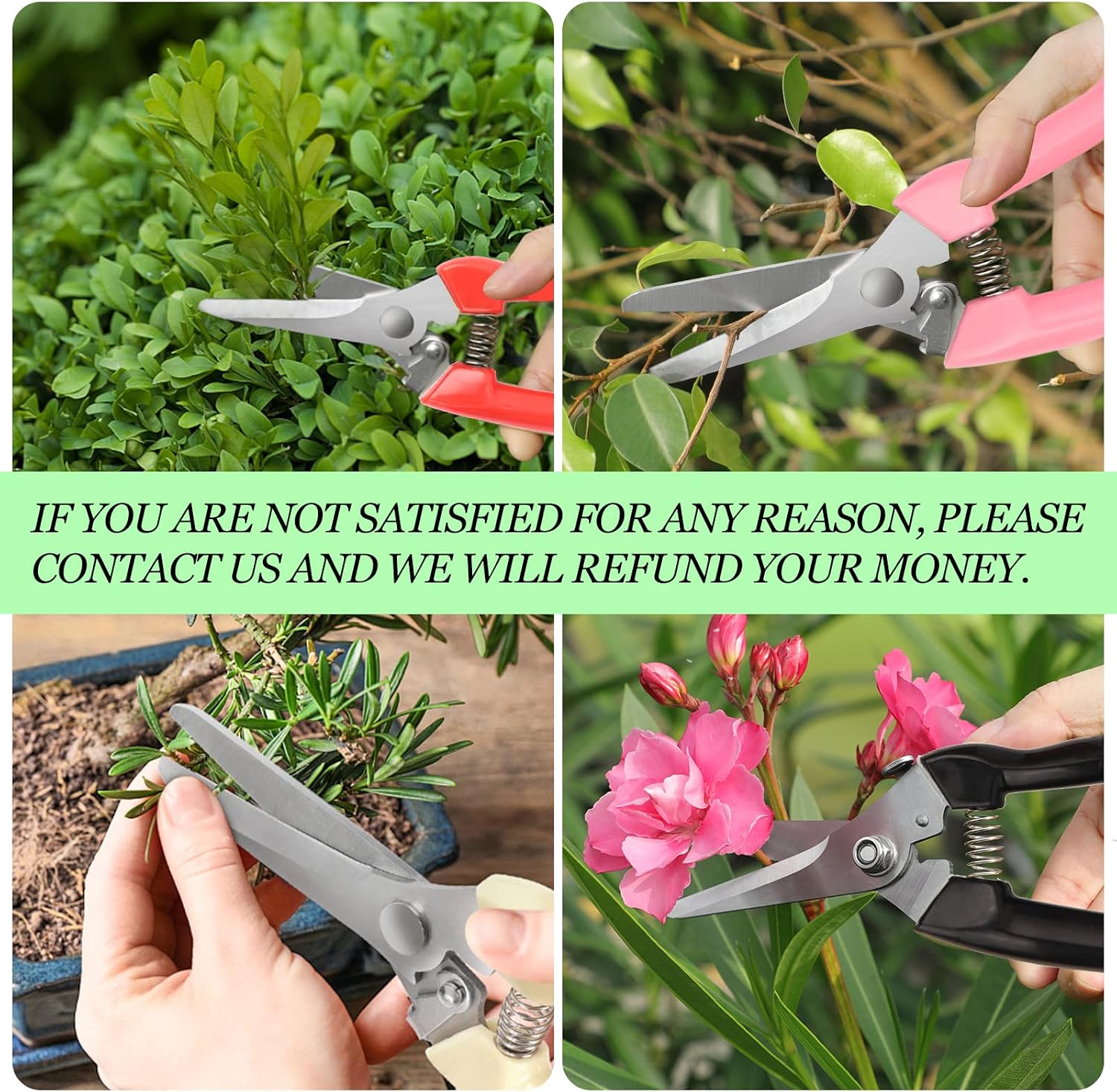 Thumbnail 6 de MEPEREZ Pruning Shears, 1-Inch Cut Capacity