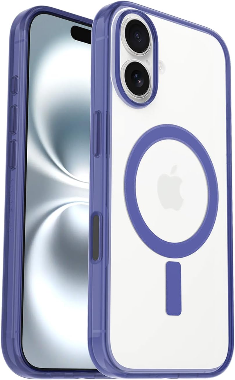 Thumbnail 2 de OtterBox Clear Case MagSafe per iPhone 16: protezione sottile e affidabile con rispetto ambientale