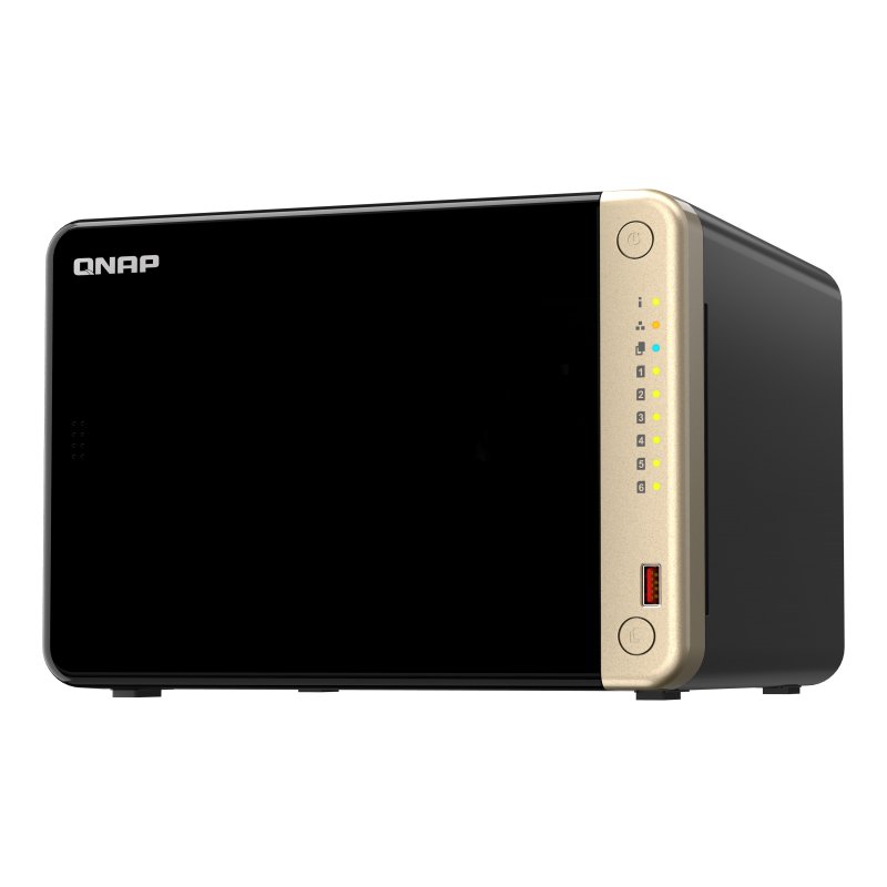 Thumbnail 3 de QNAP TS-664-8G NAS con 2,5 GbE