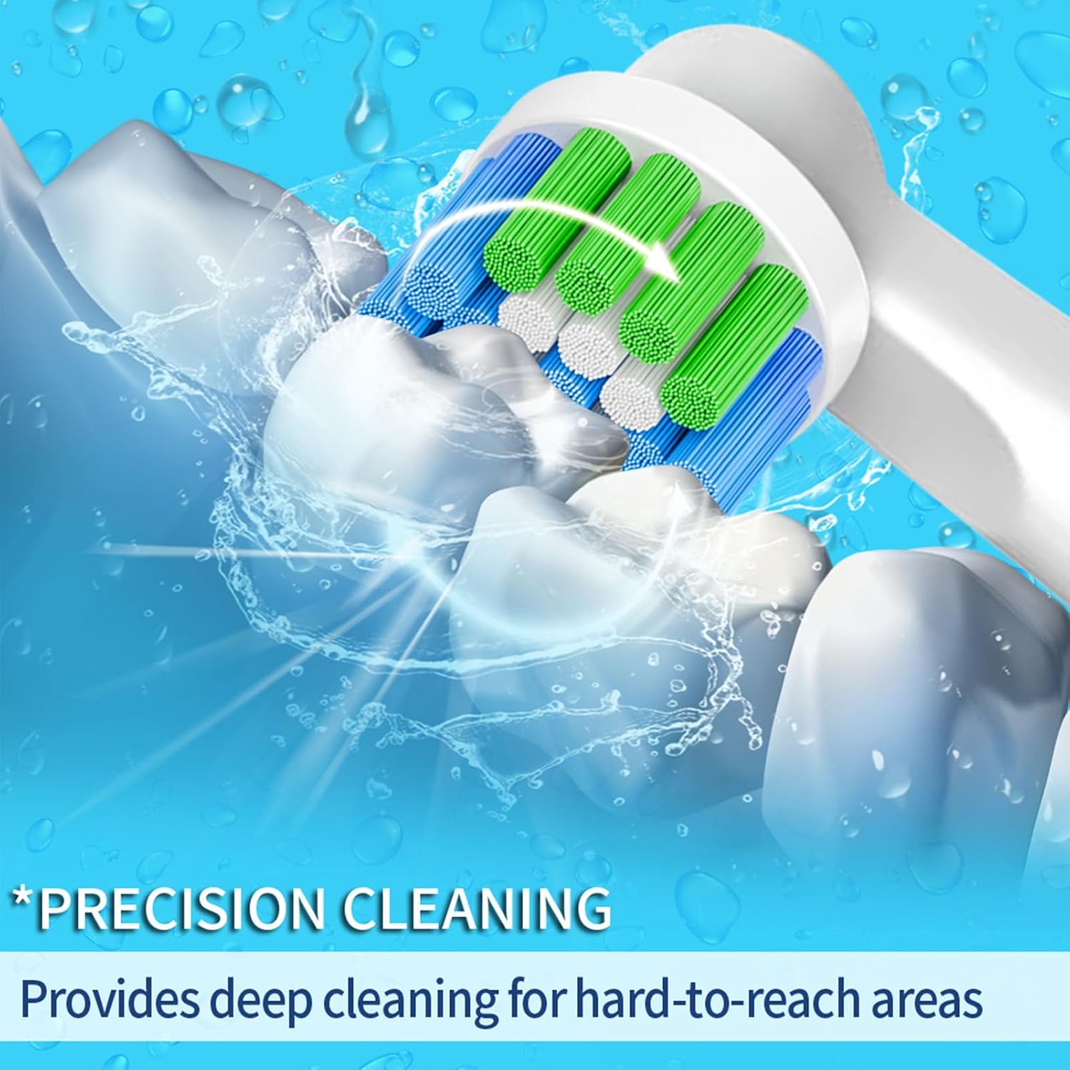 Detalle 2 de Oral B compatible brush heads, 20 pack