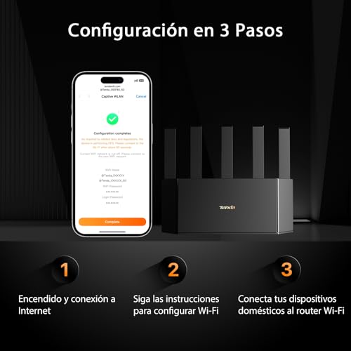 Thumbnail 7 de Tenda BE5100 Router WiFi 7 Mesh 🚀