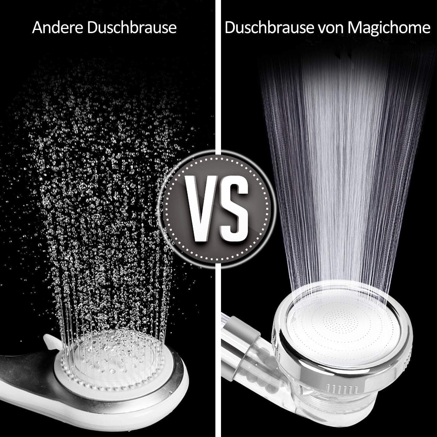 Thumbnail 3 de Magichome 3‑Layer Ionic Shower Head 2m