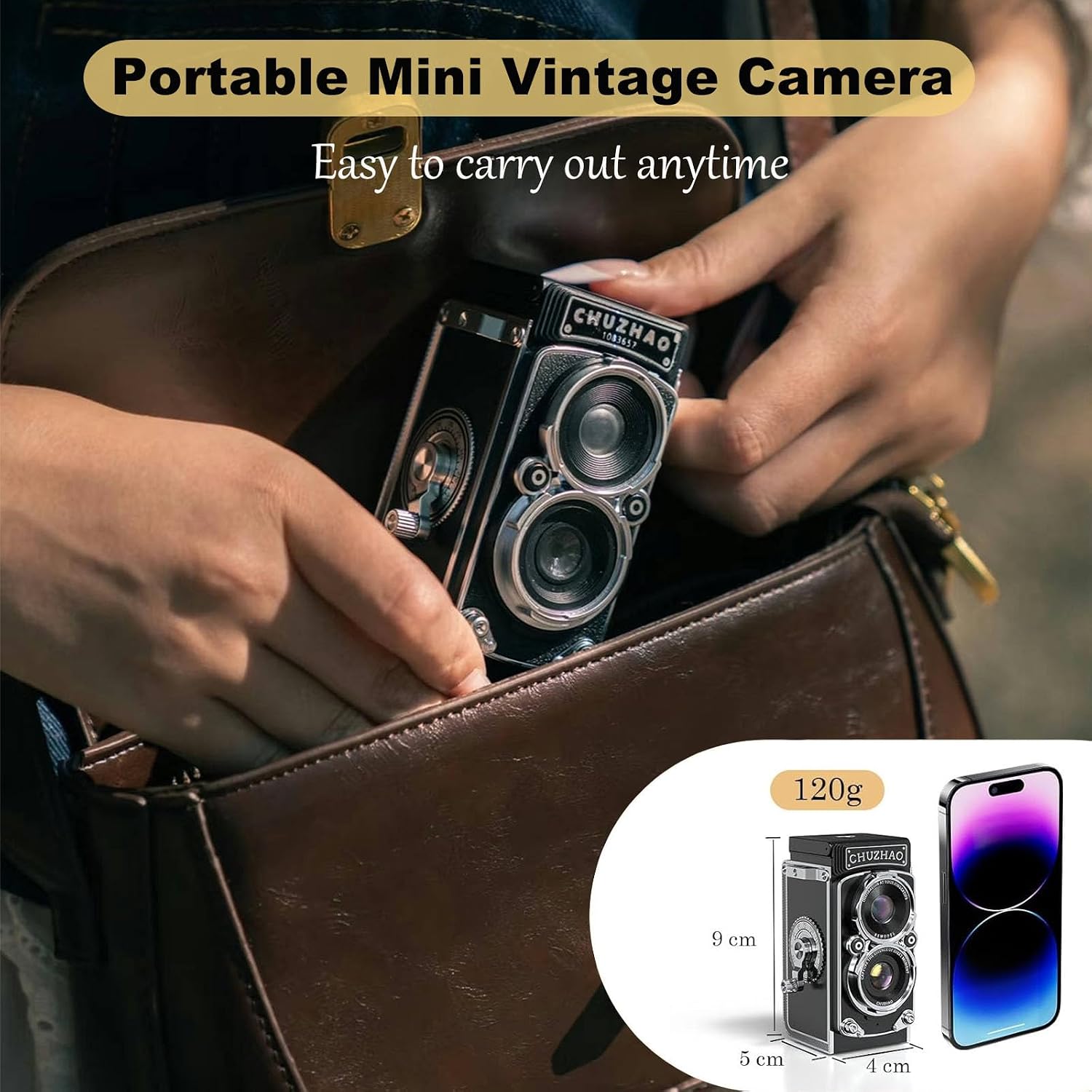 Thumbnail 6 de CHUZHAO Retro Digital Camera 12MP mini