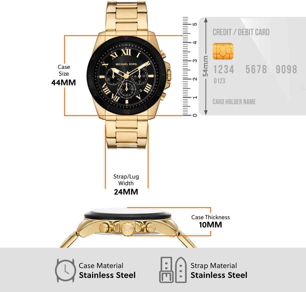 Thumbnail 6 de Michael Kors Alek 44 mm montre chronographe