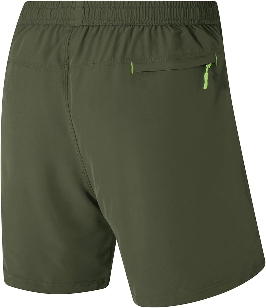 Thumbnail 2 de donhobo Men’s Outdoor Breather Quick Dry Lightweight Sports Shorts with Zip Pockets