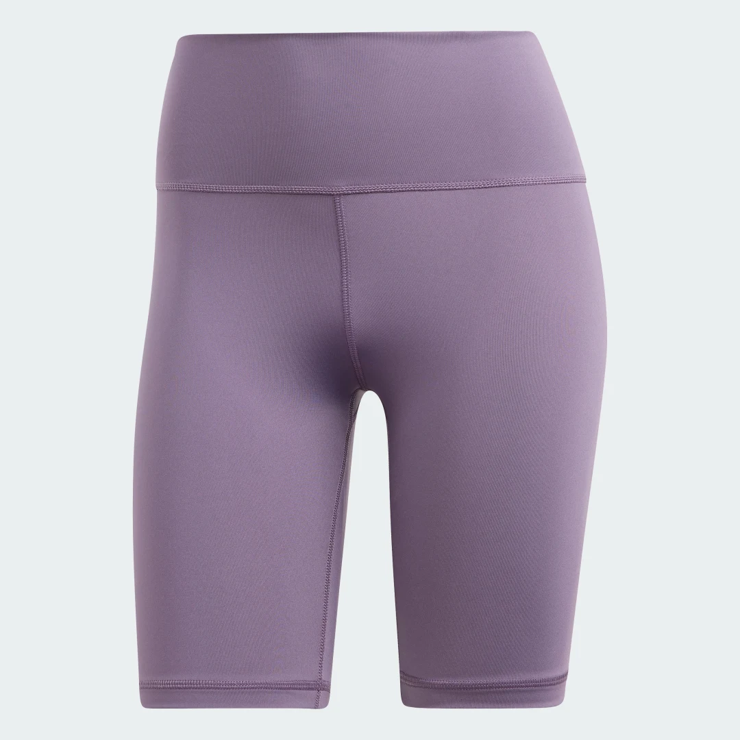 Detalle de adidas Mallas cortas Optime Training Bike en violeta