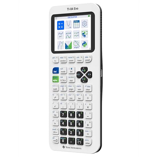 Detalle de TI-84 Evo Graphing Calculator by Texas Instruments