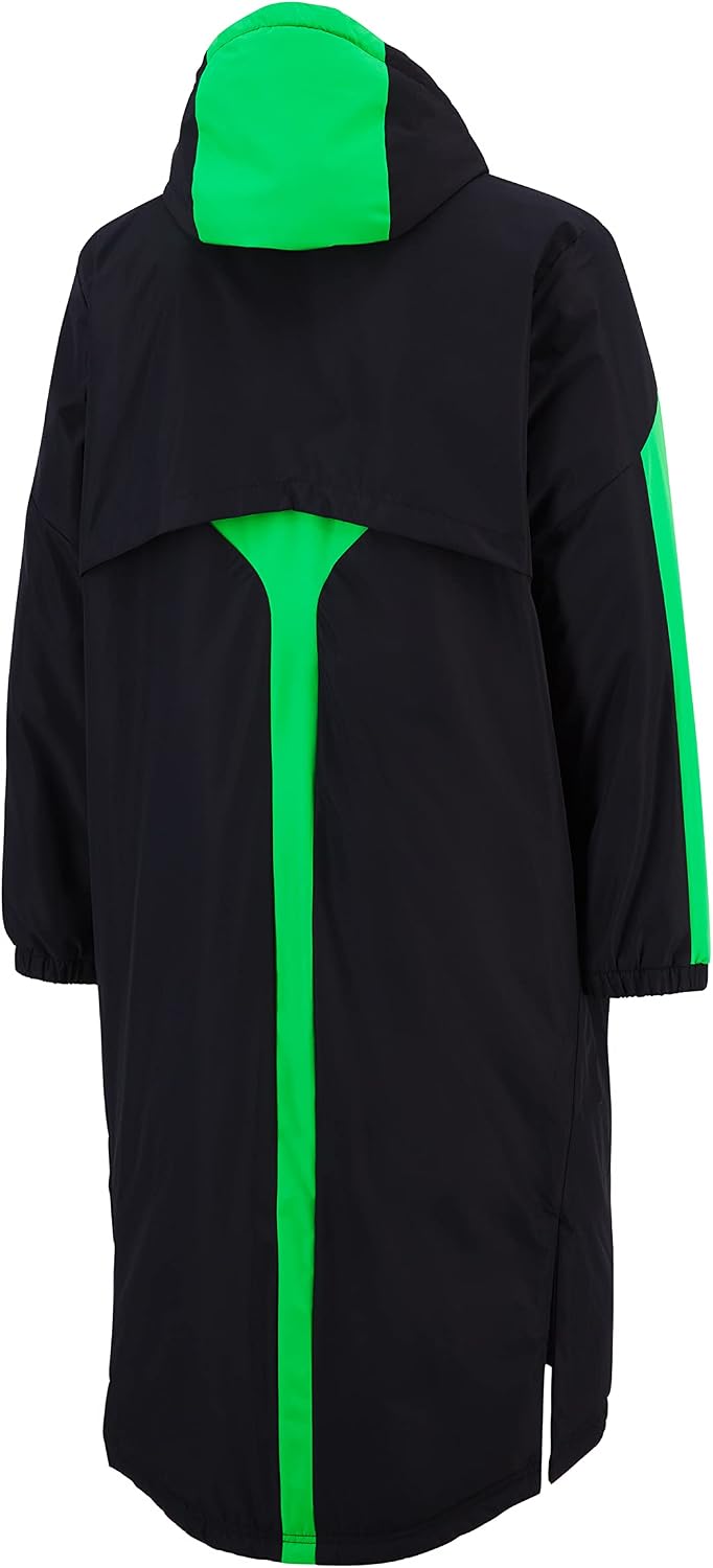 Detalle de Speedo Unisex Parka with Fleece Lining and Water-Resistant Shell