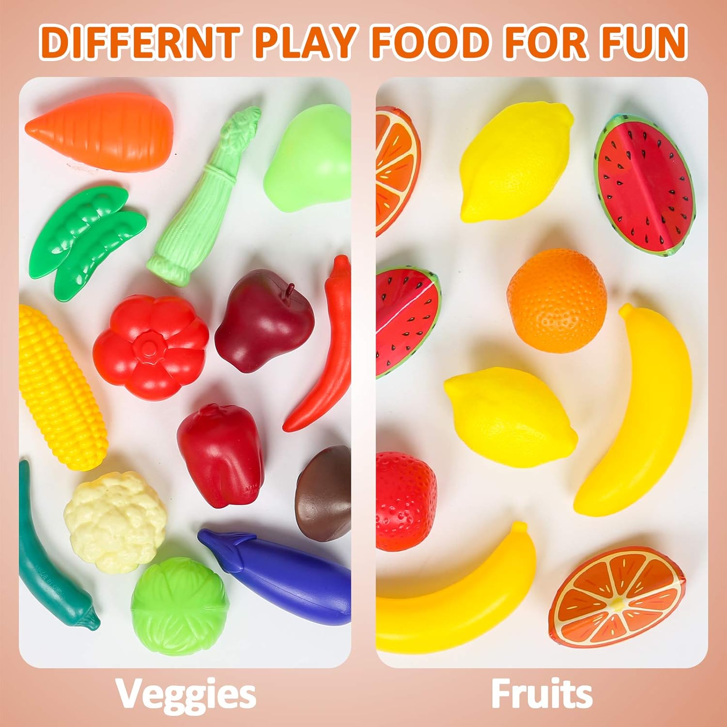 Thumbnail 4 de Shimfun 143 Piece Play Food Set for Toddlers 🍽