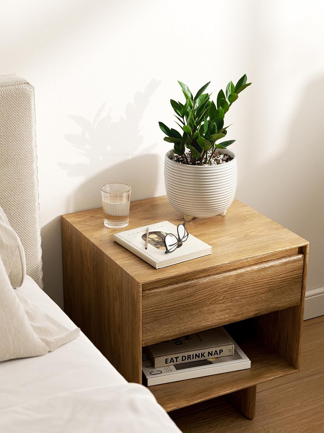 Thumbnail 3 de LE TAUCI Ceramic Plant Pots 12+16 cm Footed