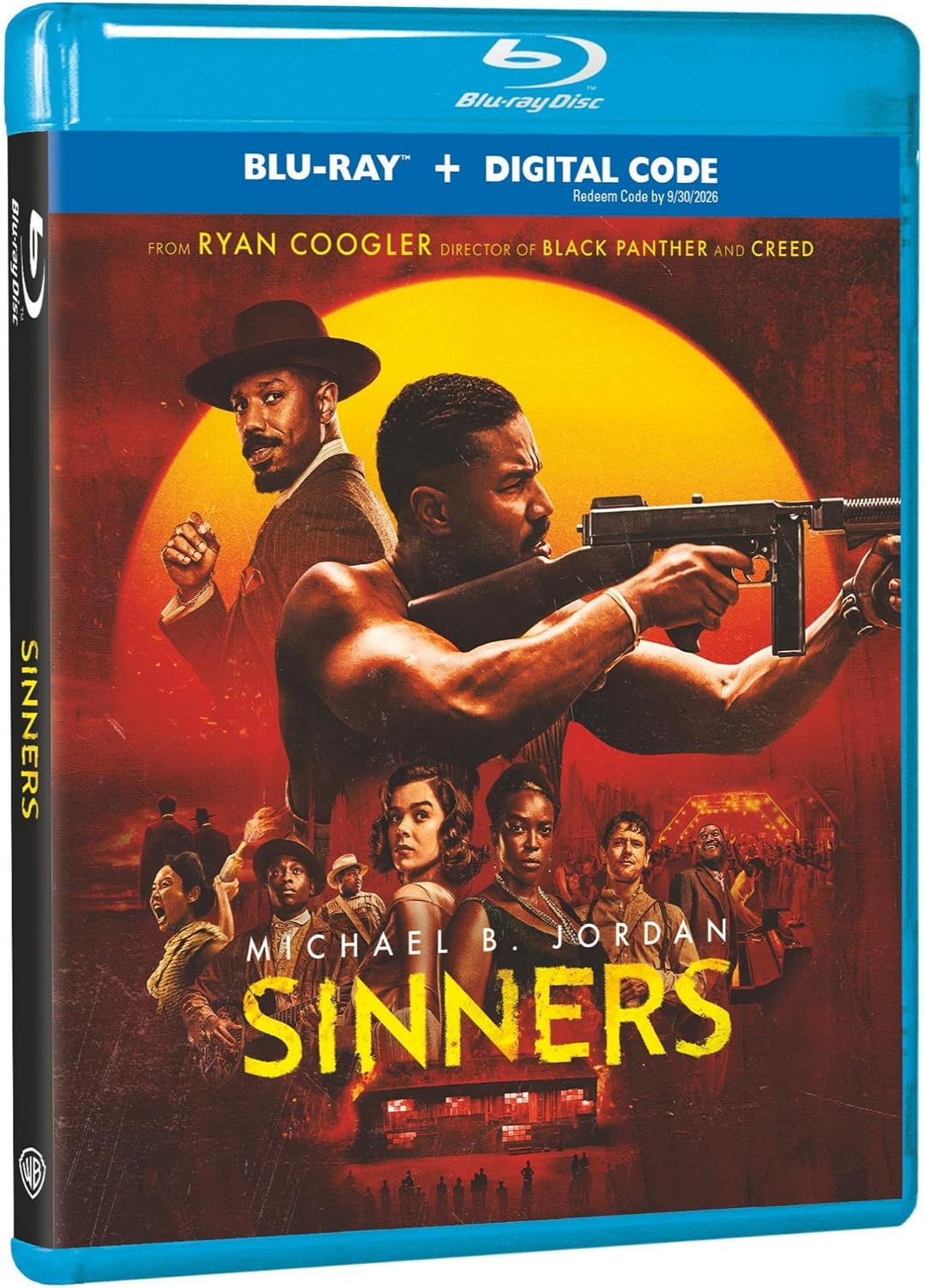Thumbnail 1 de Sinners (Blu-ray + Digital) – Supernatural Horror Thriller