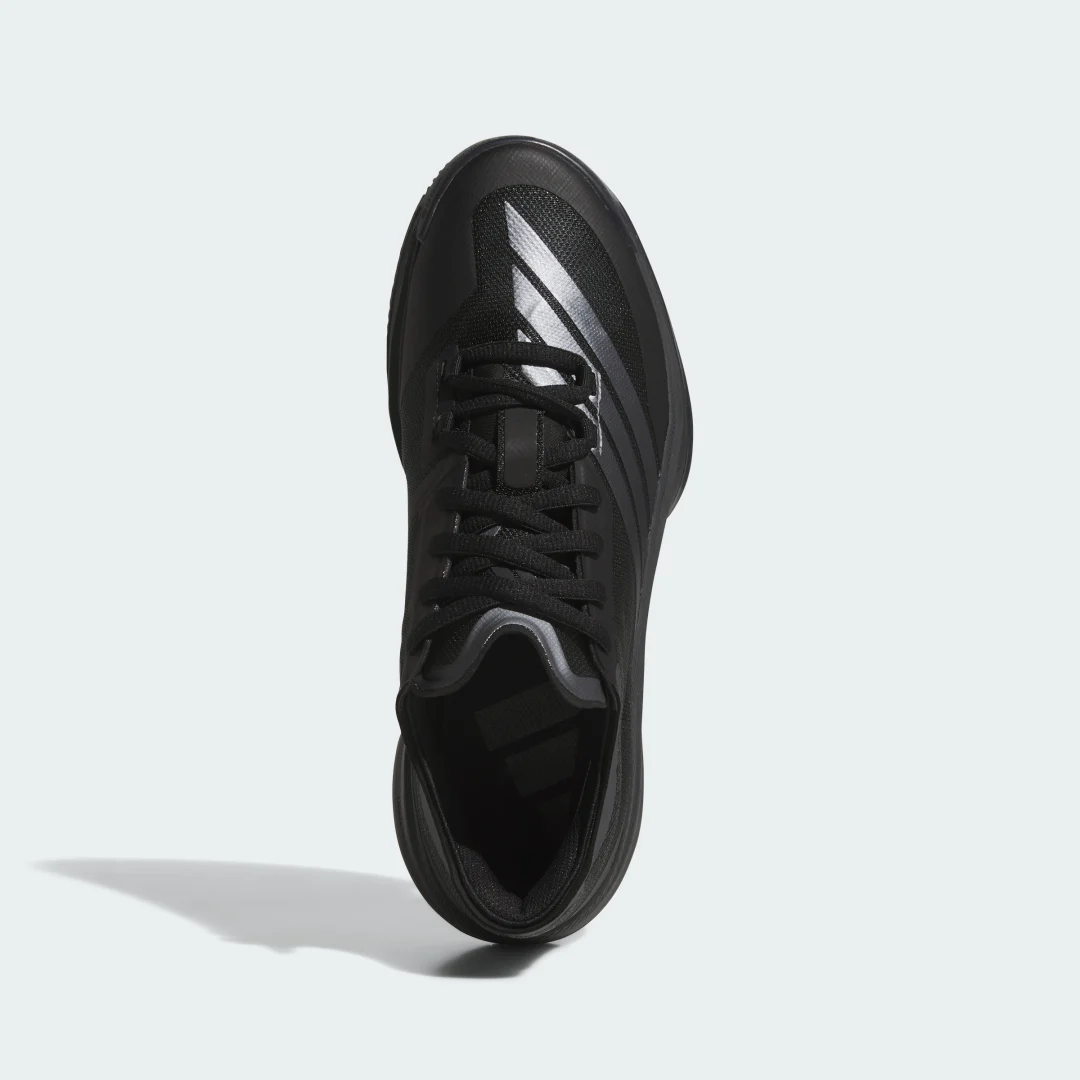 Detalle 2 de Adizero Select 3.0 Low de Adidas: Zapatilla para entrenos rápidos en negro