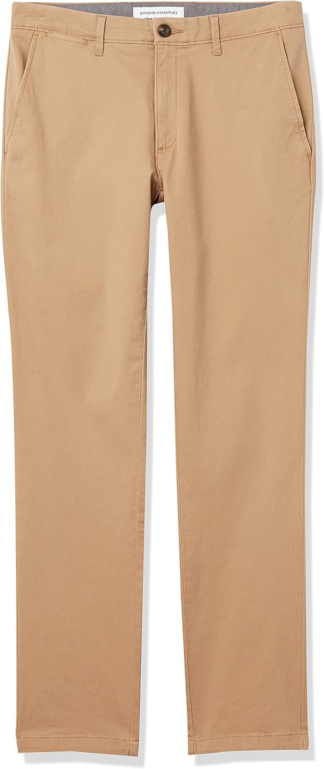 Thumbnail 5 de Amazon Essentials Men’s Skinny-Fit Casual Stretch Chino Trousers in Khaki