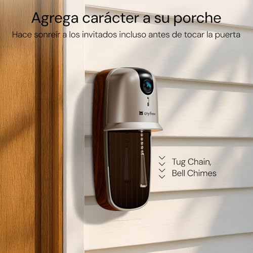 Thumbnail 1 de Sonnette wifi 1080P avec camera