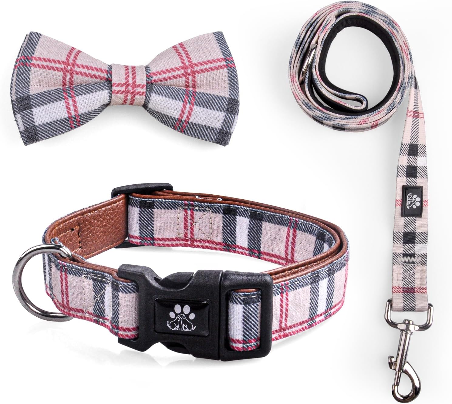 Detalle de IVY&LANE Dog Collar and Leash Set, Medium