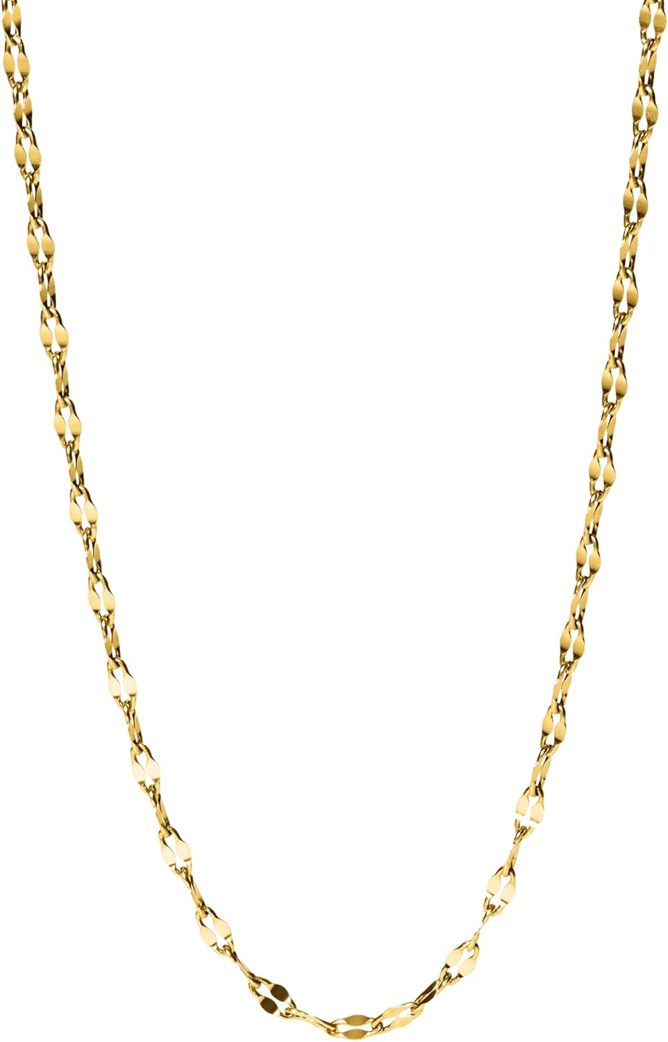 Detalle 2 de Purelei Petal Collana in acciaio 18K placcato