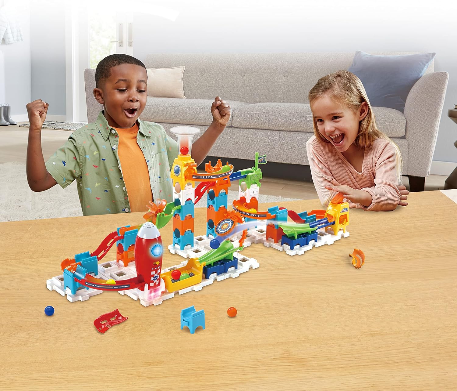 Thumbnail 2 de VTech Marble Rush M100 E Murmelbahn