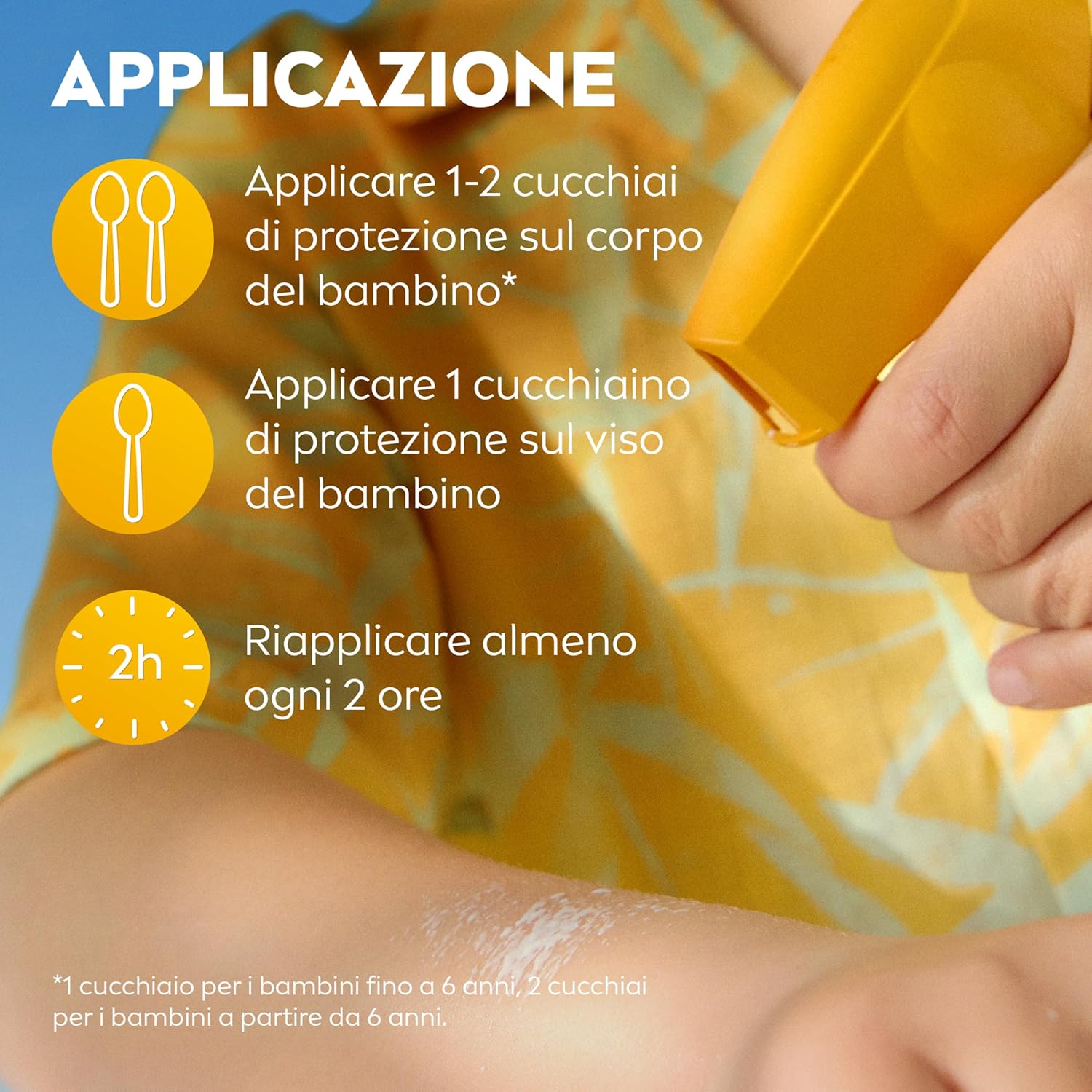 Thumbnail 6 de NIVEA SUN Kids Maxi Spray Protect & Care SPF 50+ 270 ml: protezione solare affidabile per bambini dalla pelle sensibile