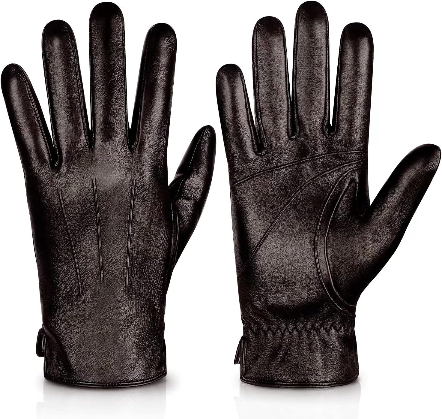 Thumbnail 6 de Alepo Sheepskin Leather Gloves 5 sizes