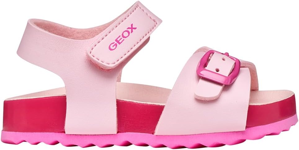 Detalle de Geox B Sandal Chalki Girl sandaloBimba 0-24: sandalino traspirante per l’estate