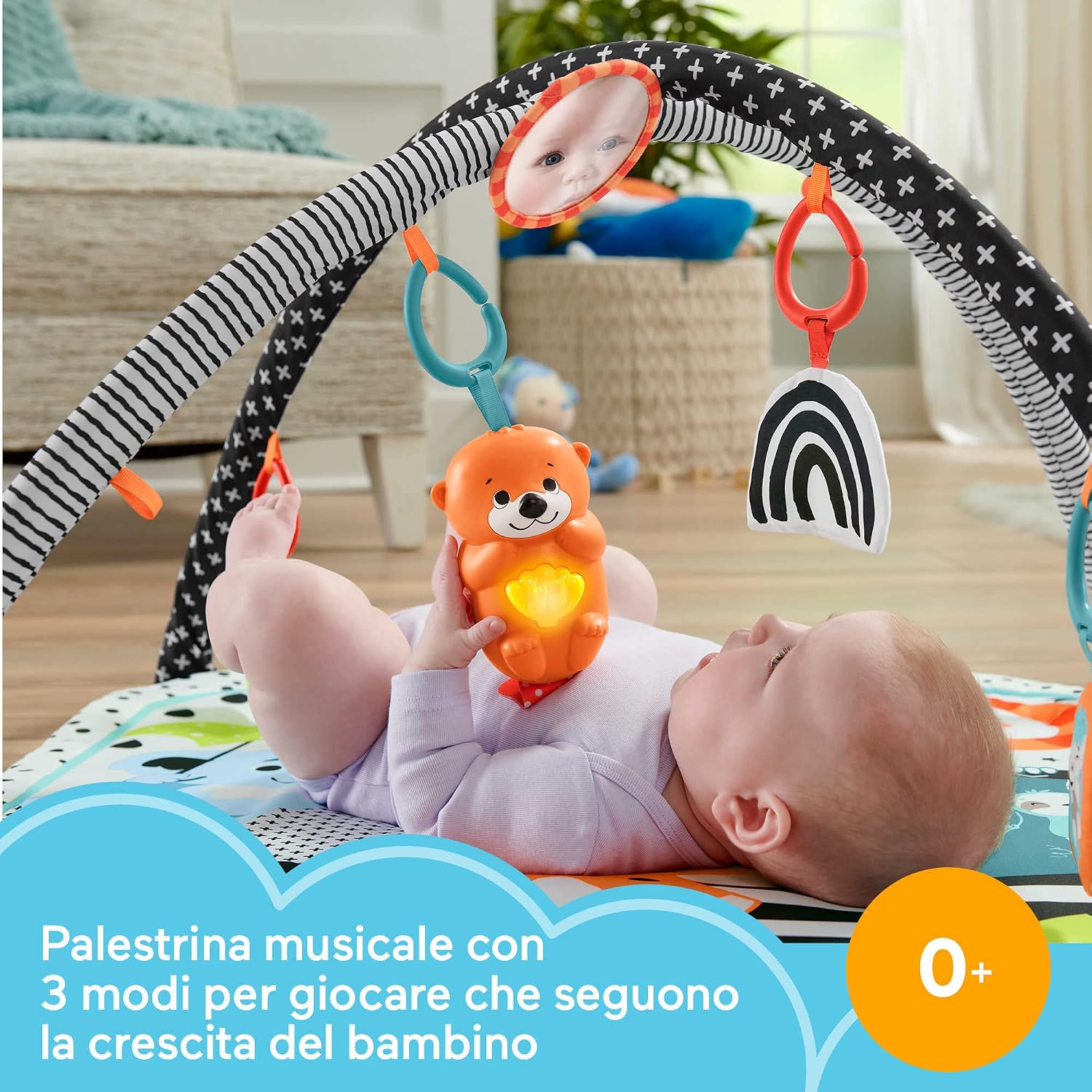 Thumbnail 1 de Fisher-Price Palestrina Musicale 76 x 76 cm