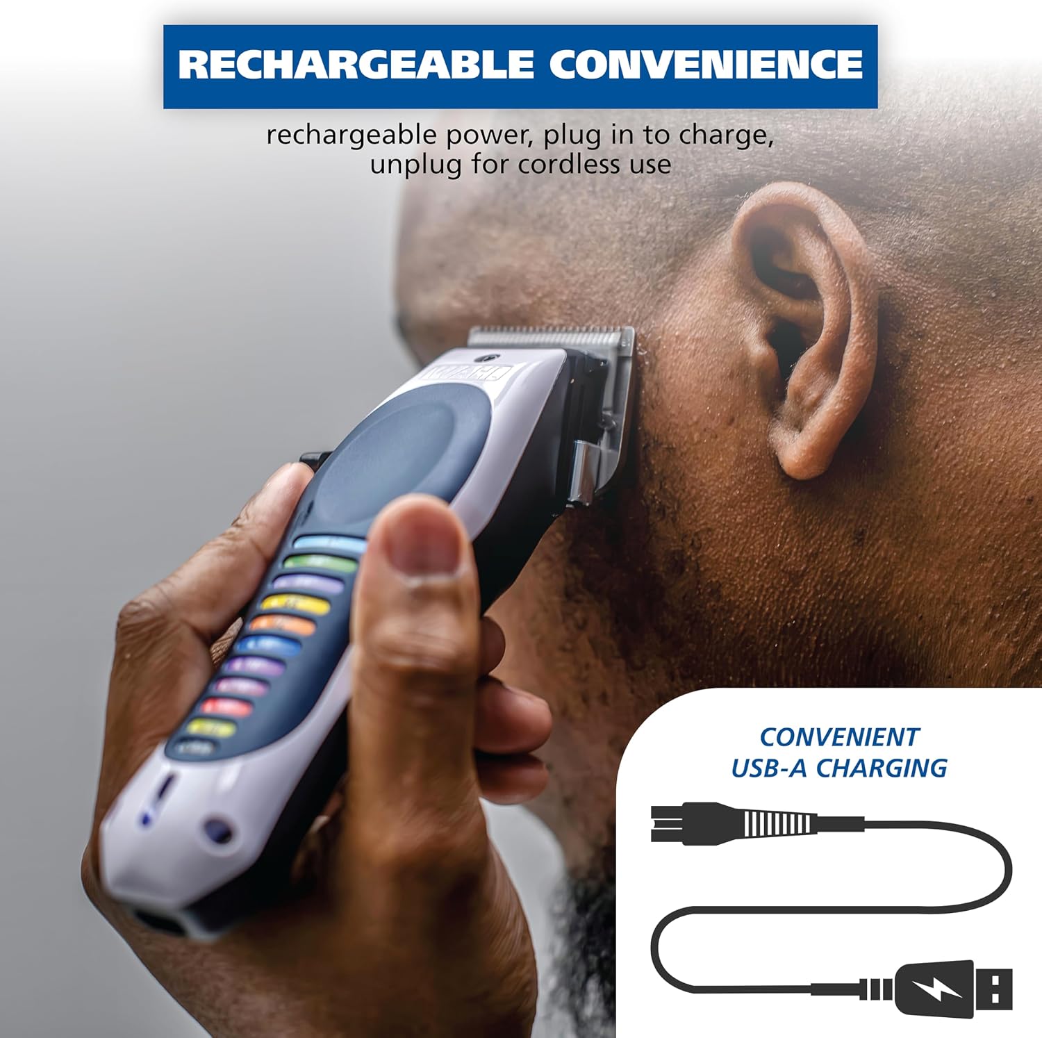 Detalle de Wahl Lithium Ion Color Pro Cordless Hair Clipper ⚙