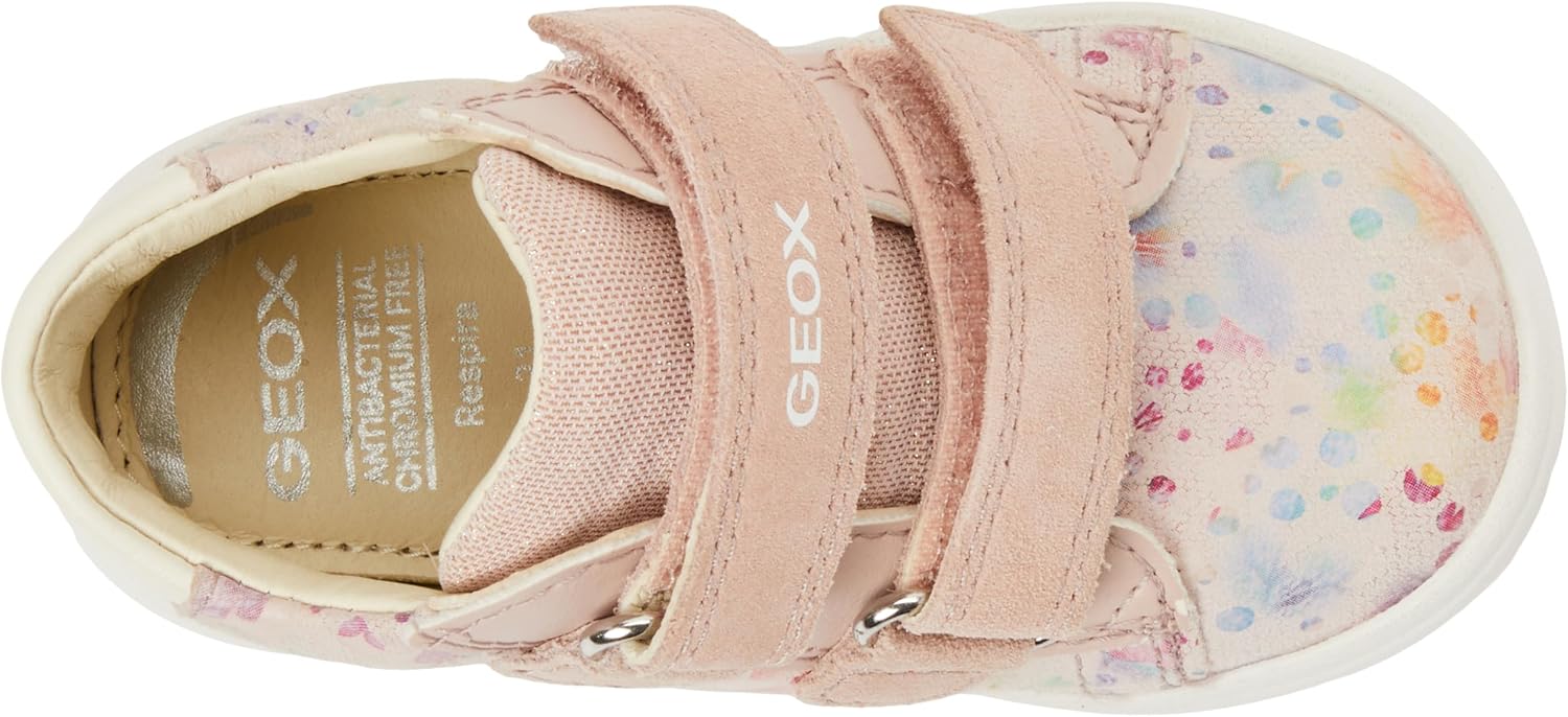 Detalle de Geox B Biglia Girl C Scarpe da ginnastica per Bimba 0-24 – comode e traspiranti