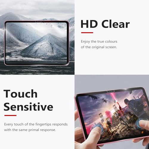 Thumbnail 5 de bersem Screen Protector for iPad A16 11-inch Tempered Glass