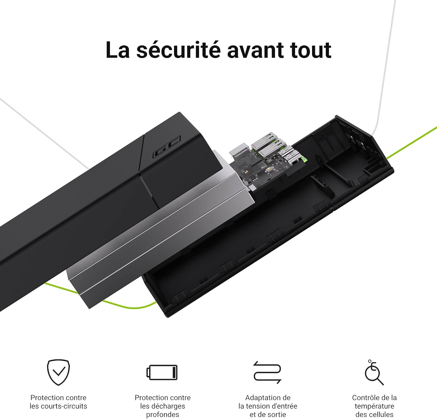 Thumbnail 4 de Green Cell PowerPlay20 20000mAh Batterie Externe