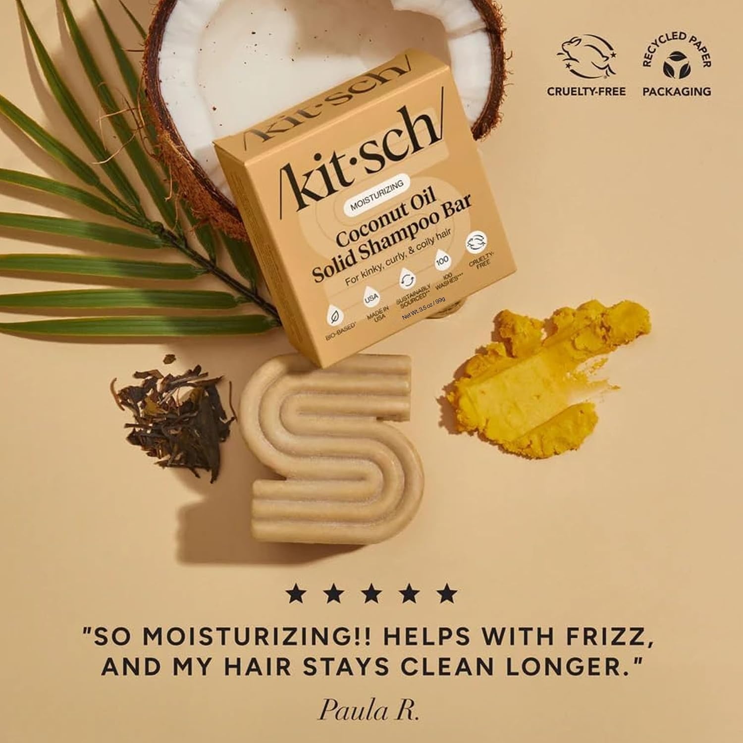 Thumbnail 6 de Kitsch Shampoo Bar, 3.5 oz