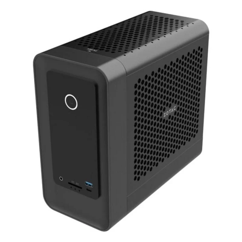 Detalle de Zotac ZBOX MAGNUS ONE EU275070C: potencia en formato ultra compacto para edición y gaming