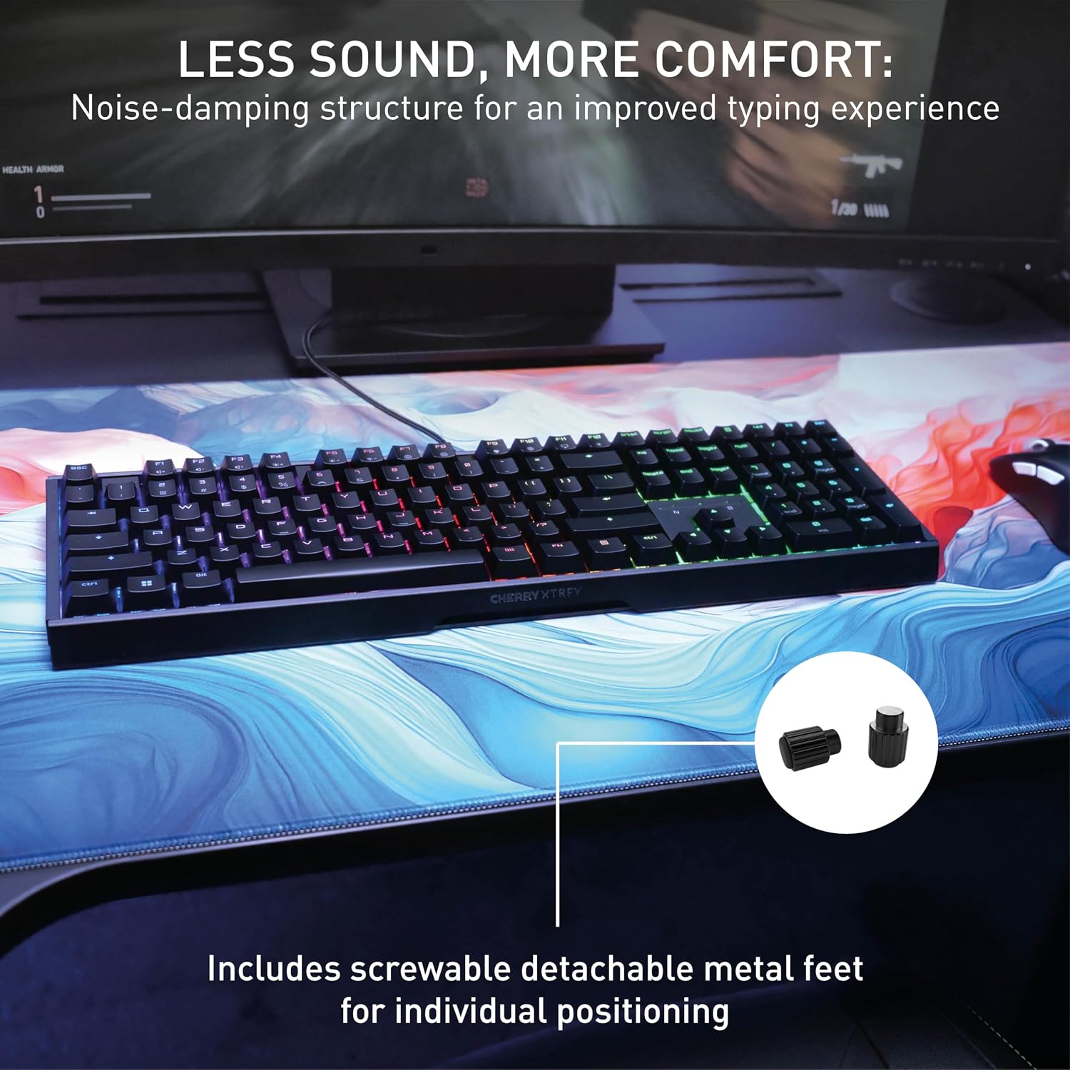 Thumbnail 3 de CHERRY XTRFY MX 3.1 Mechanical Keyboard