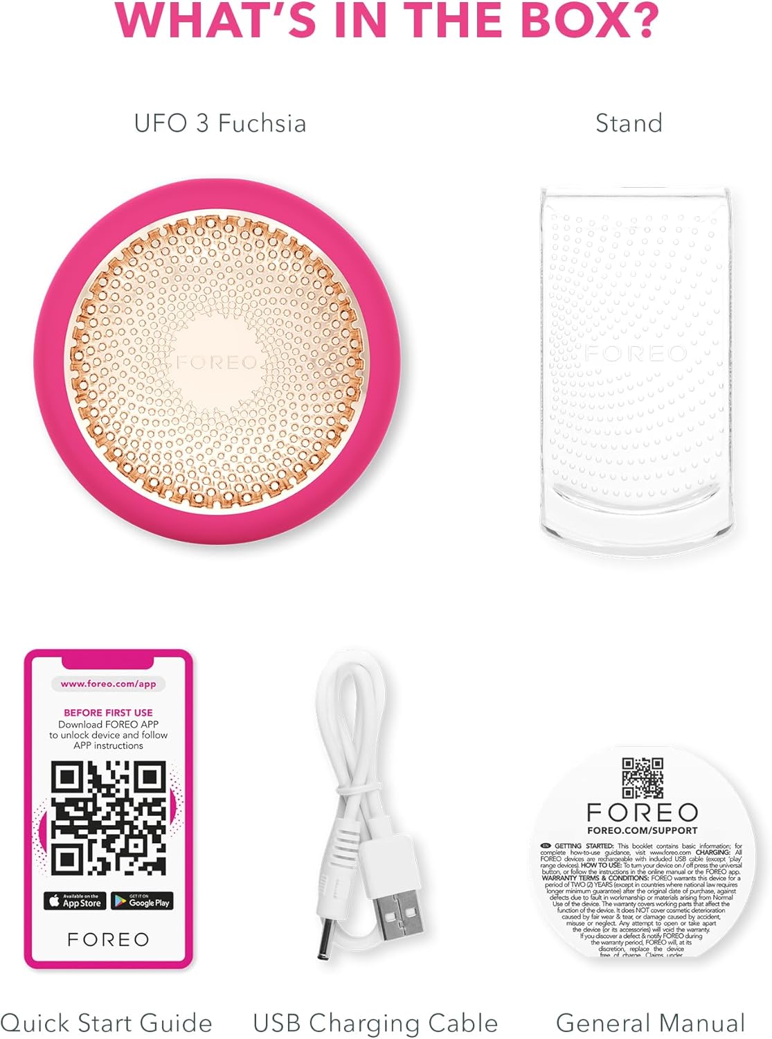 Thumbnail 6 de FOREO UFO 3 masque hydratant visage profond – Spa visage 5 en 1 LED rouge, chaud/froid et massage T-Sonic