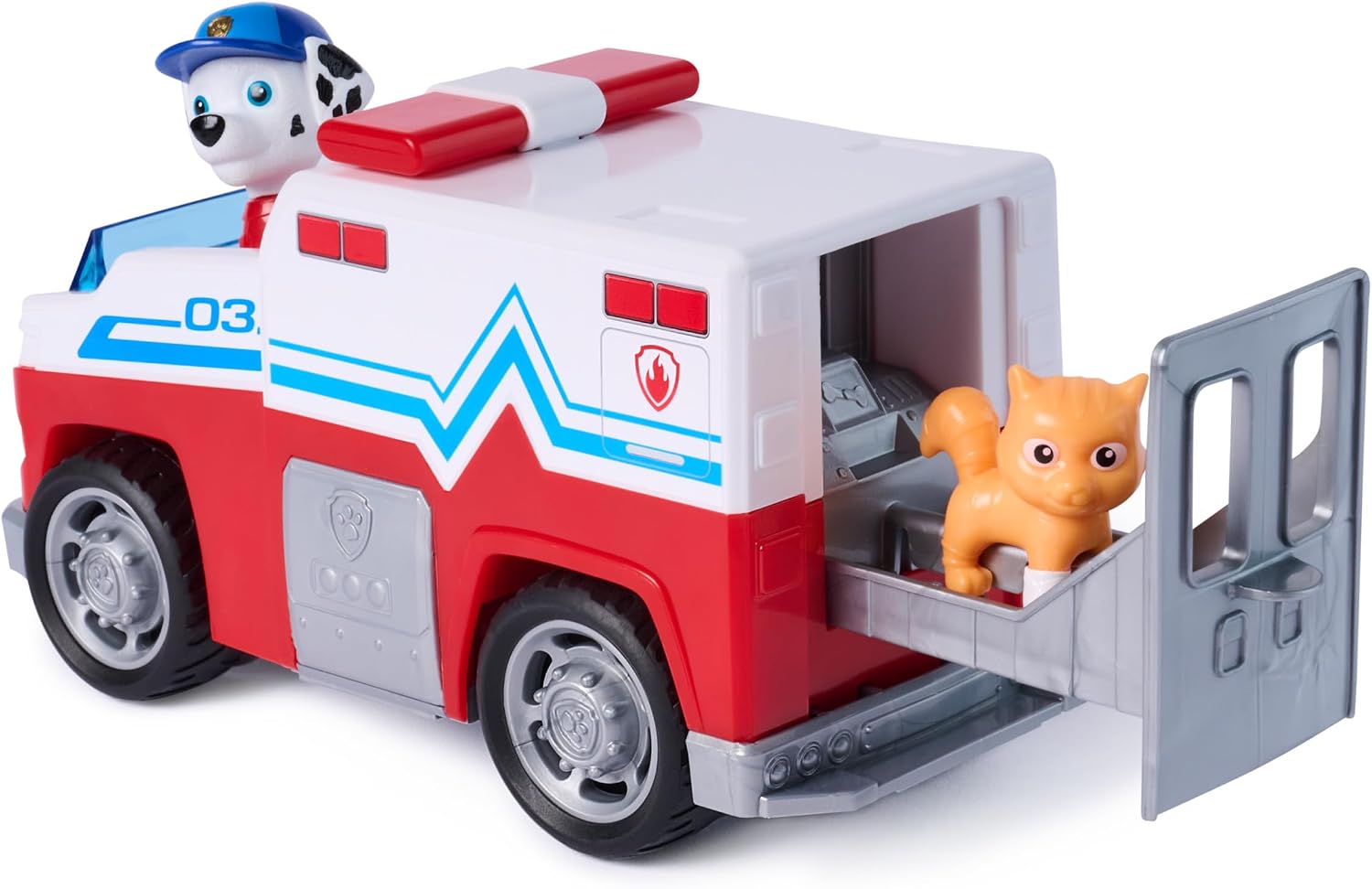 Thumbnail 3 de Paw Patrol Pat Patrouille Marcus Search & Rescue – véhicule figurine mission détectives