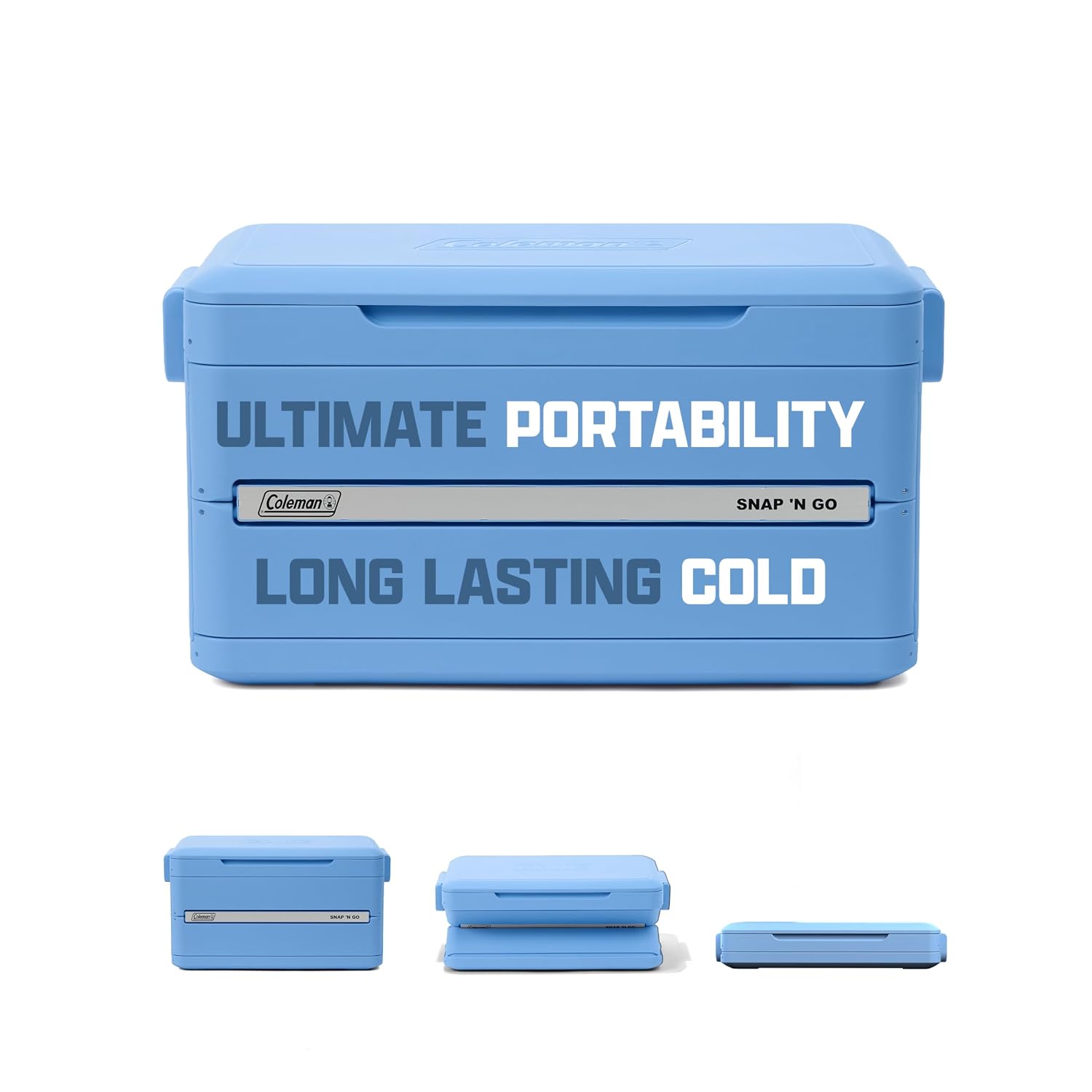 Detalle de Coleman Collapsible Hard Cooler 55-Quart