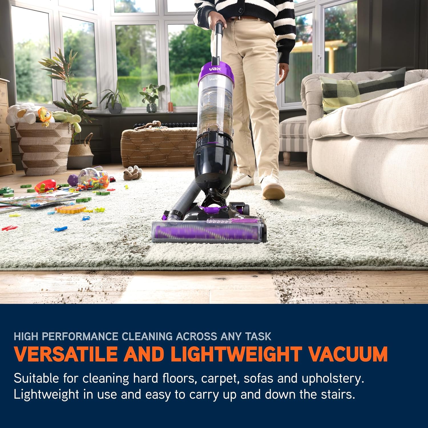 Thumbnail 2 de Vax Mach Air Upright Vacuum Cleaner 820W