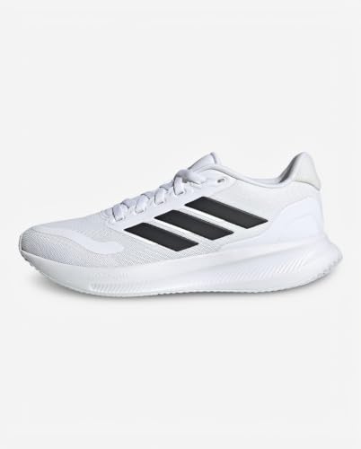 Thumbnail 8 de Adidas Runfalcon 5 Junior Shoes – Cloud White / Core Black (4.5 UK)