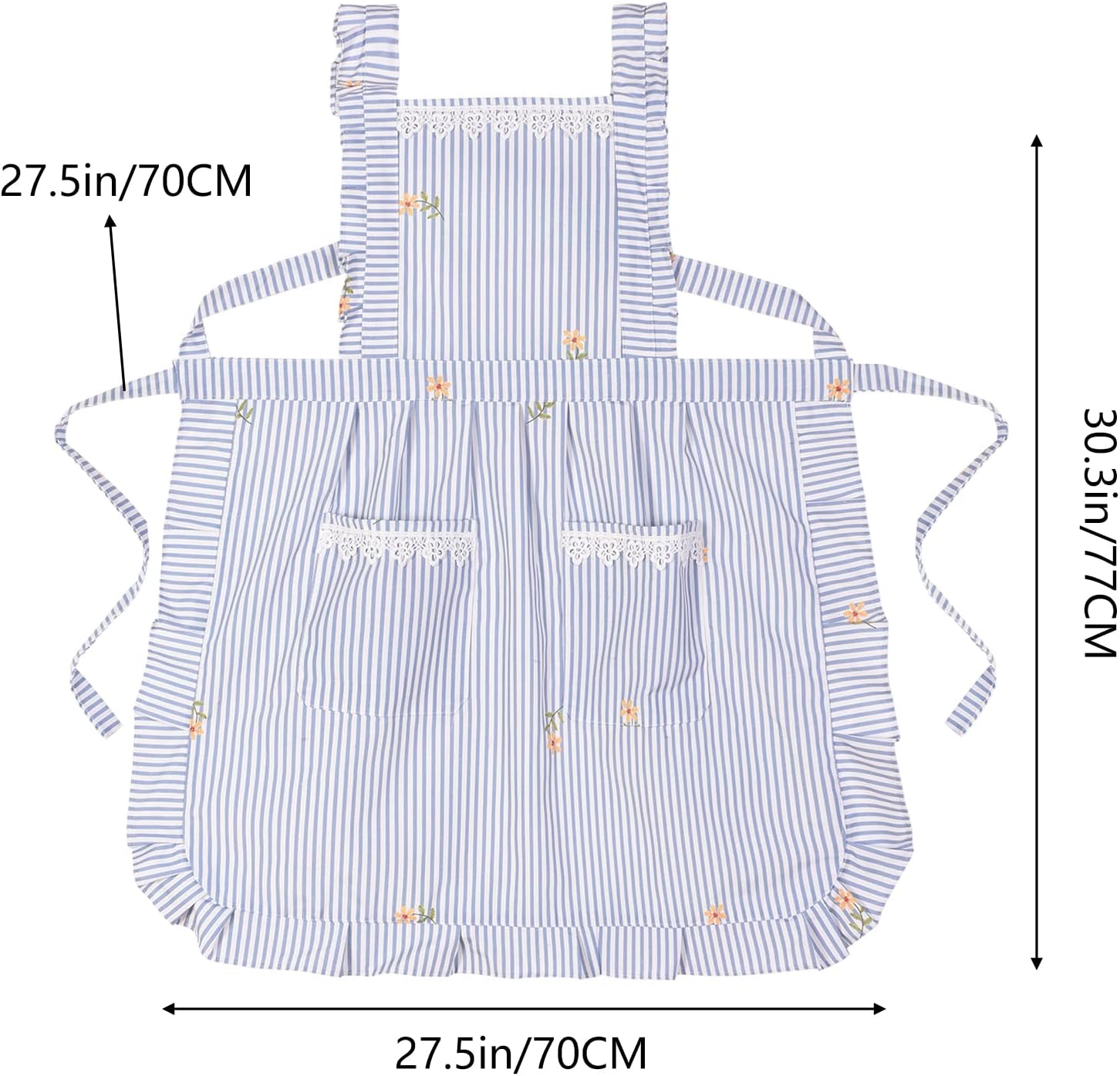 Detalle 2 de Aoomzoon Kitchen Apron, One Size