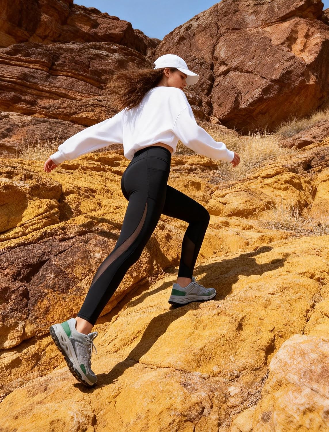 Detalle de Yvette Sport Leggings blickdicht High Waist