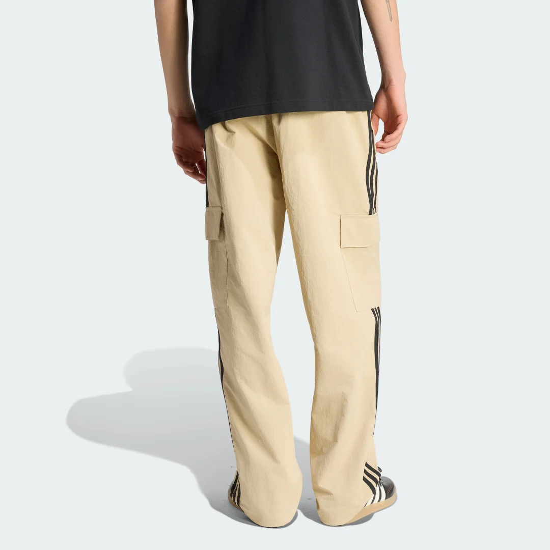 Thumbnail 1 de Adidas Pantalón cargo Adicolor Beige 3 Stripes