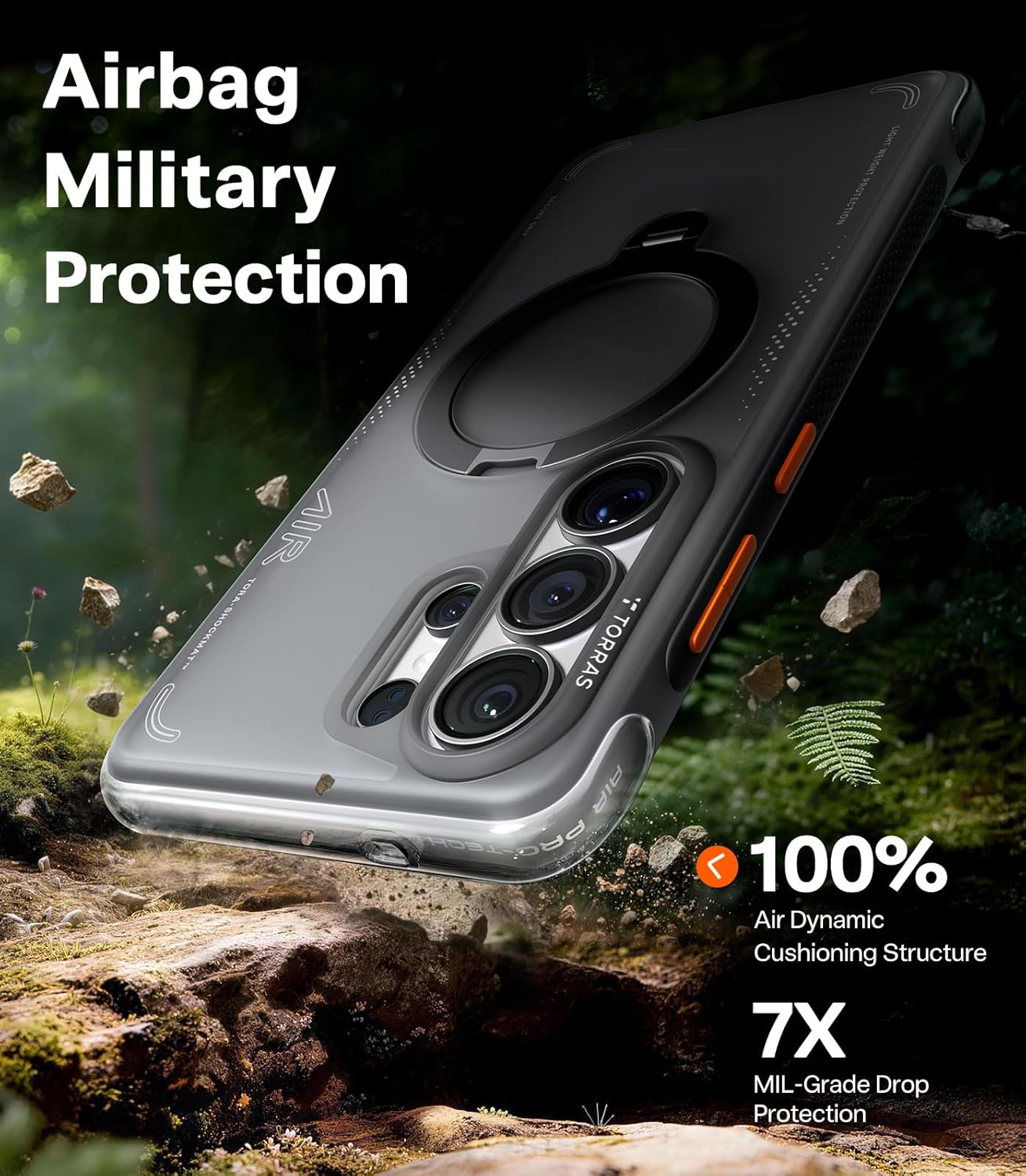 Detalle de TORRAS Ostand Q3 Air case 6.9 in