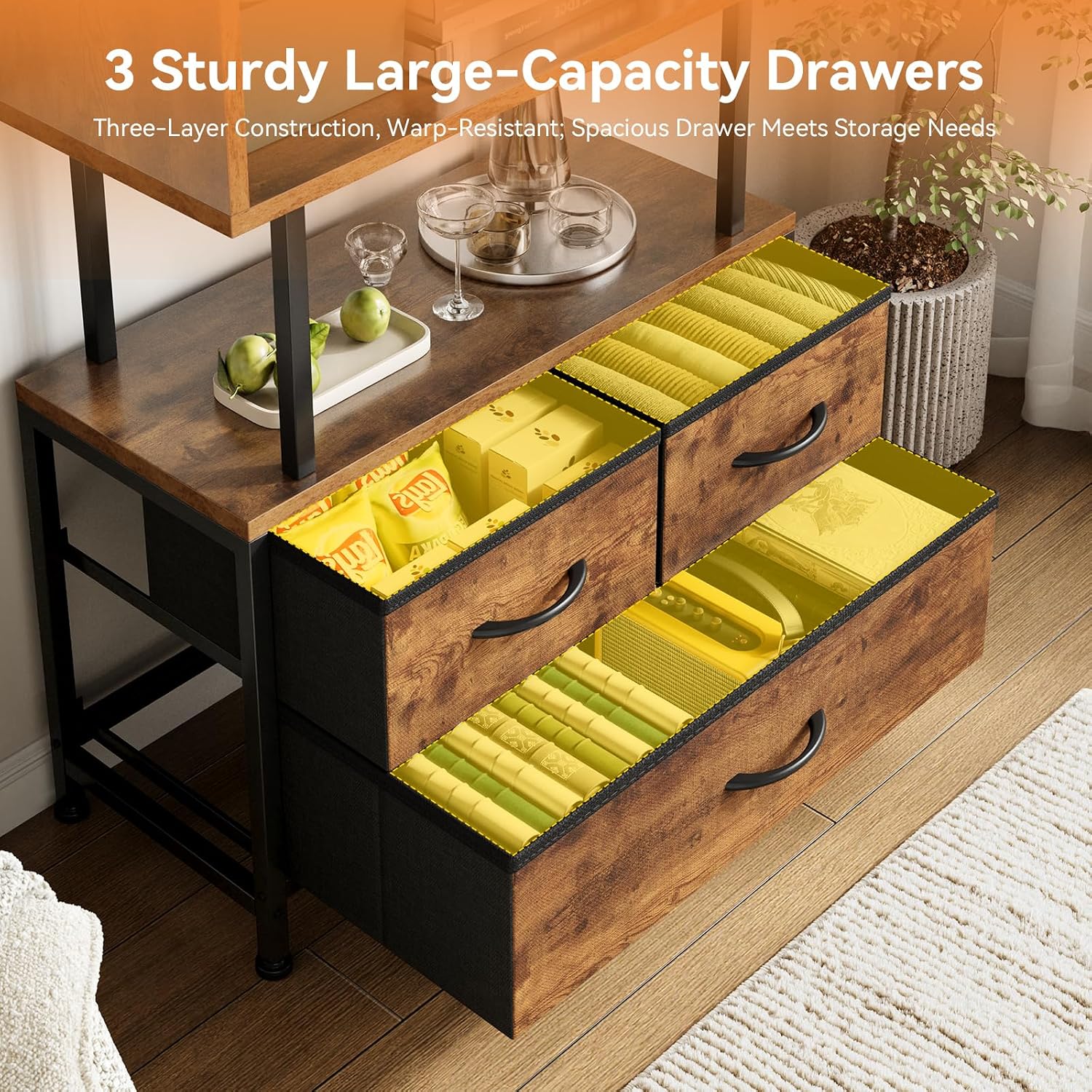 Detalle 2 de Book storage shelf 60 x 24 x 155cm