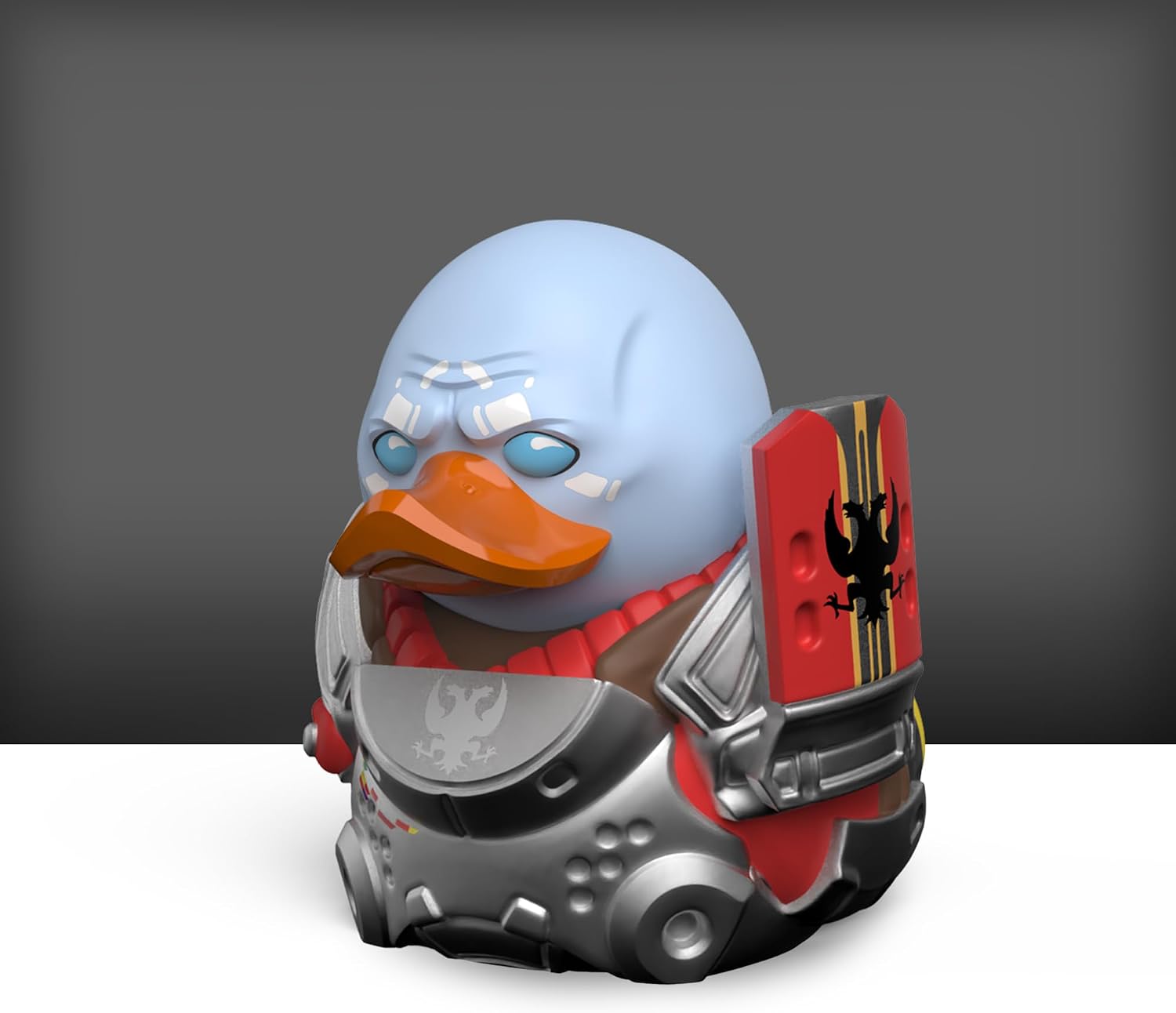 Detalle de TUBBZ Mini: Destiny 2 - Zavala als Cosplay-Gummiente Vinyl-Figur