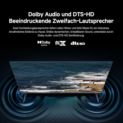 Detalle de Xiaomi TV F Pro 32" – QLED, Fire OS7 und Triple Tuner für Streaming und Kabel/Sat