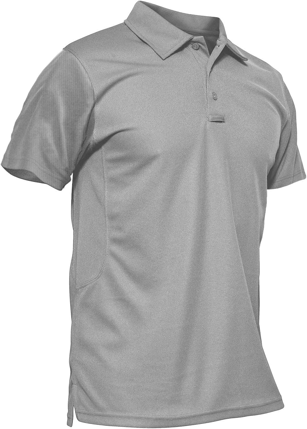 Detalle de KEFITEVD Polo Shirts Uomo Manica Corta Golf Tshirts Asciugatura Rapida