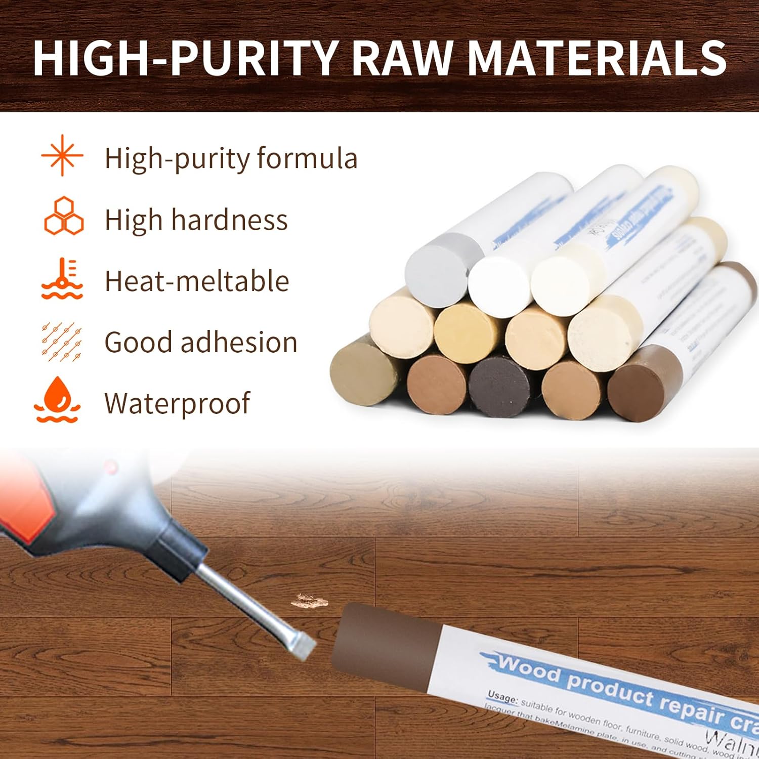 Thumbnail 3 de AN-WATTY Kit stucco cera 12 colori