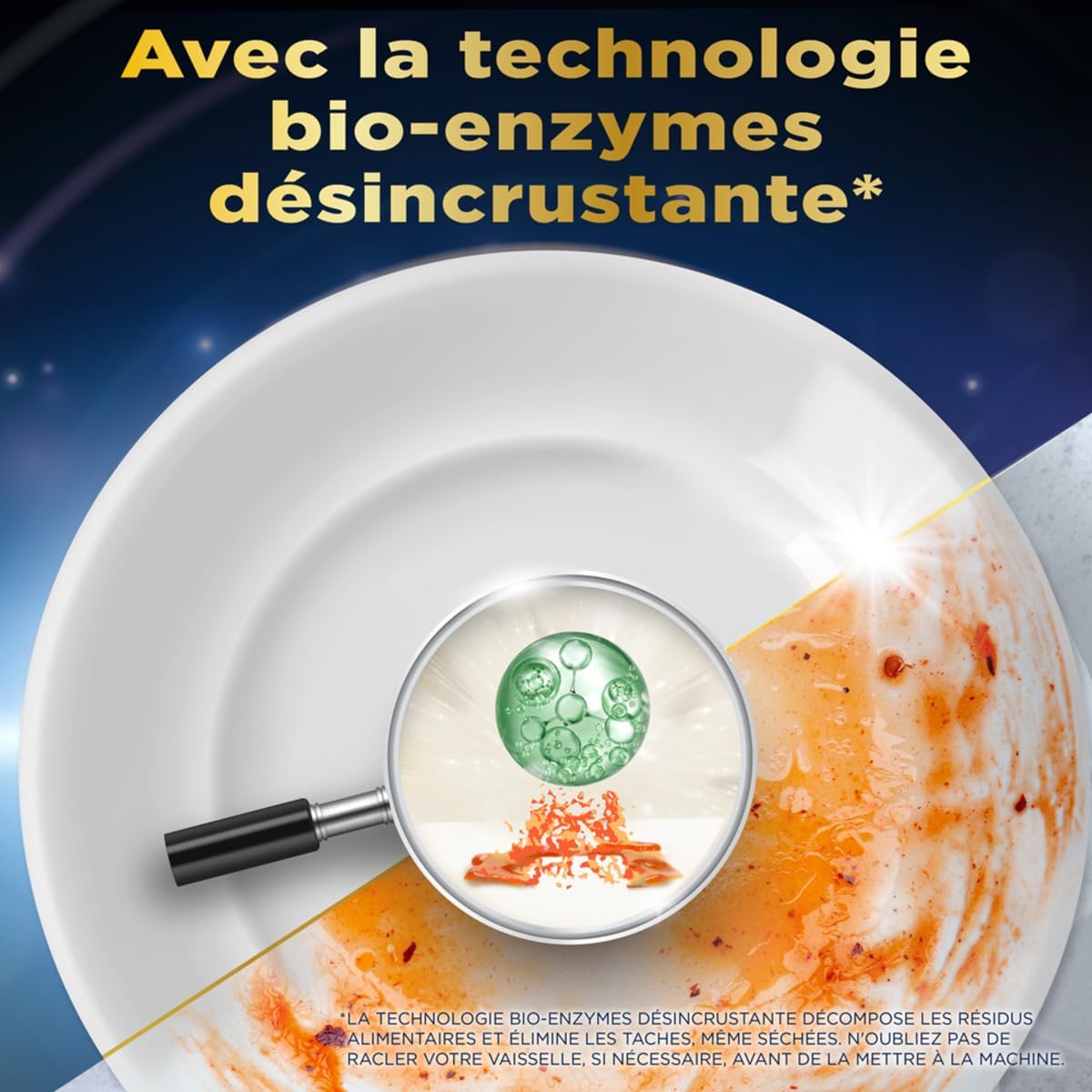 Thumbnail 4 de SUN Absolu Plus Pastilles Tout-en-1 Bio-Enzymes – 39 capsules, sans pré-trempage