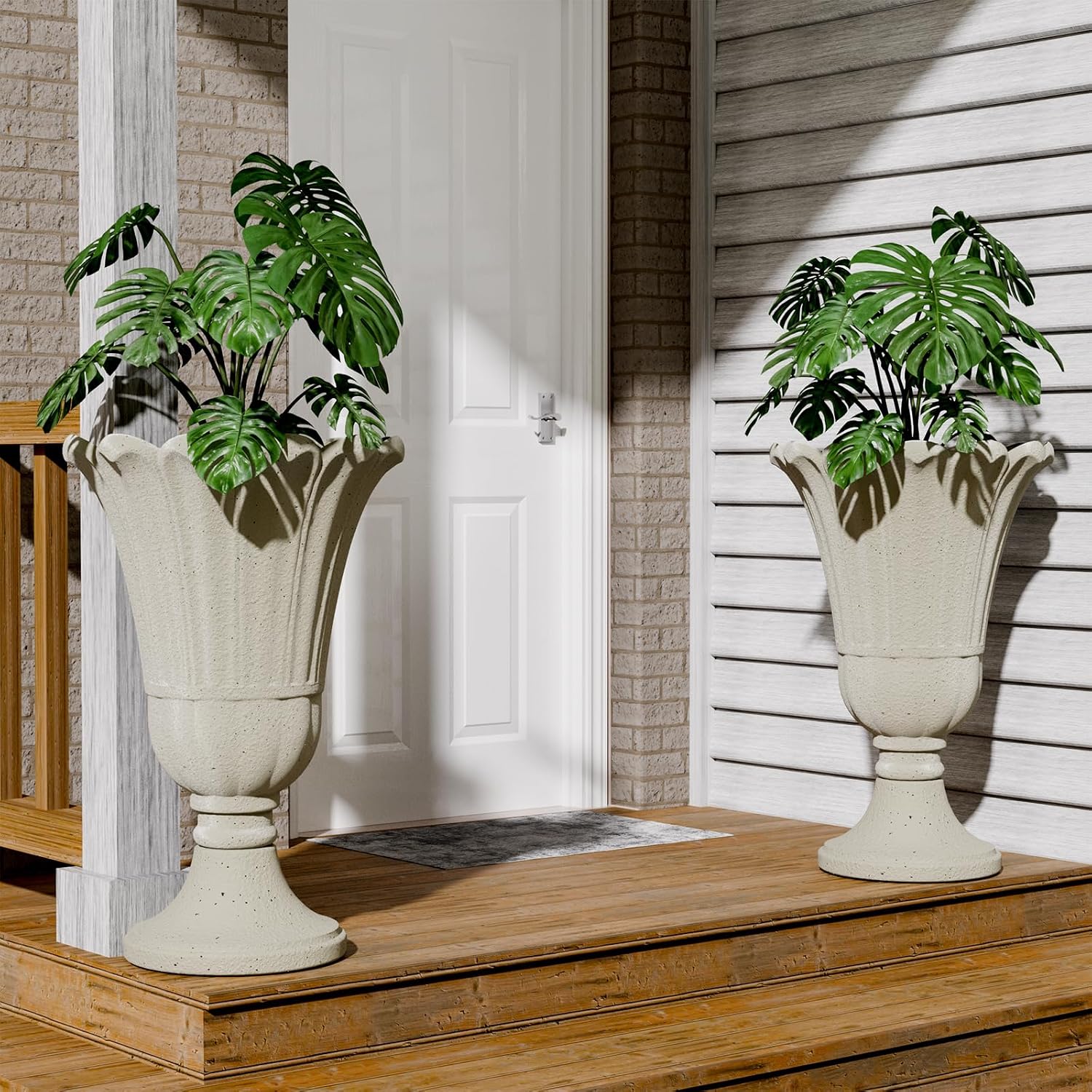 Thumbnail 6 de Trygoal Urn Planters, 24-inch
