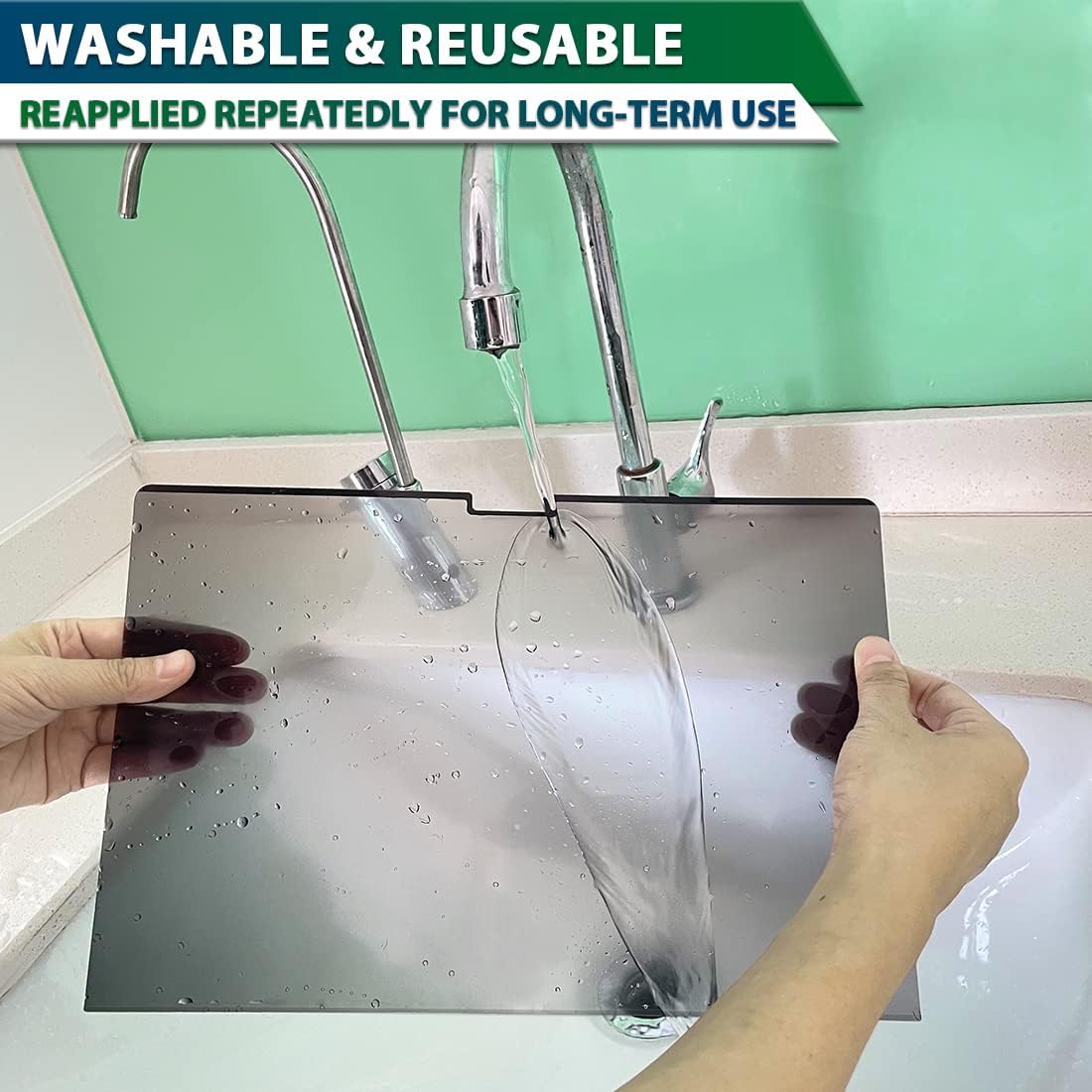 Thumbnail 5 de STARY Magnetic Privacy Screen for MacBook Air 13.6–13 inch (2022–2026) – Matte anti-glare blue light filter, model A2681/A3113