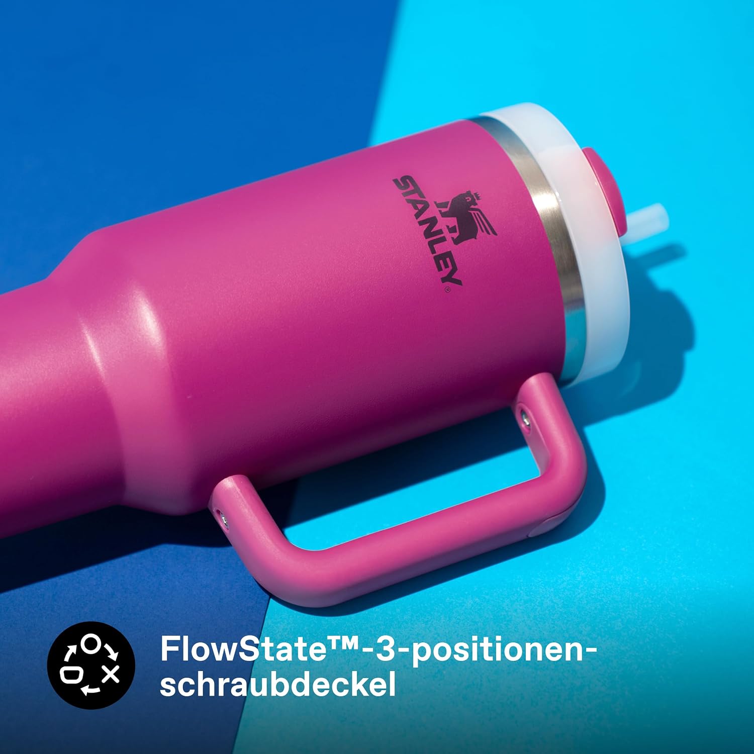 Thumbnail 4 de STANLEY 1913 Quencher H2.0 FlowState Trinkbecher 1.2L – Fuchsia